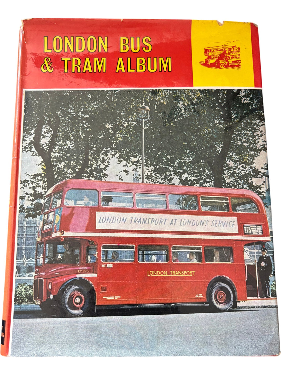 London Bus & Tram Album - Think Vintage ltd
