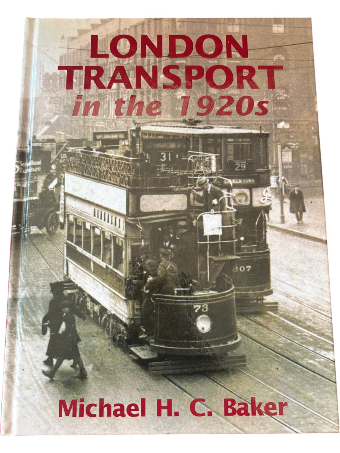 London Transport In The 1920s Book - Think Vintage ltd