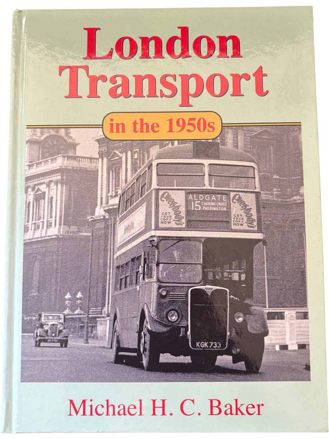 London Transport In The 1950s Book - Think Vintage ltd