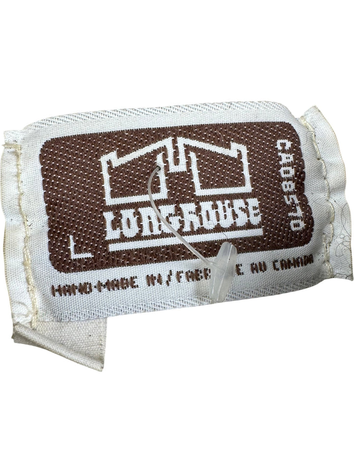 Longhouse Hand-Knitted Wool Sweater - XL - Think Vintage ltd