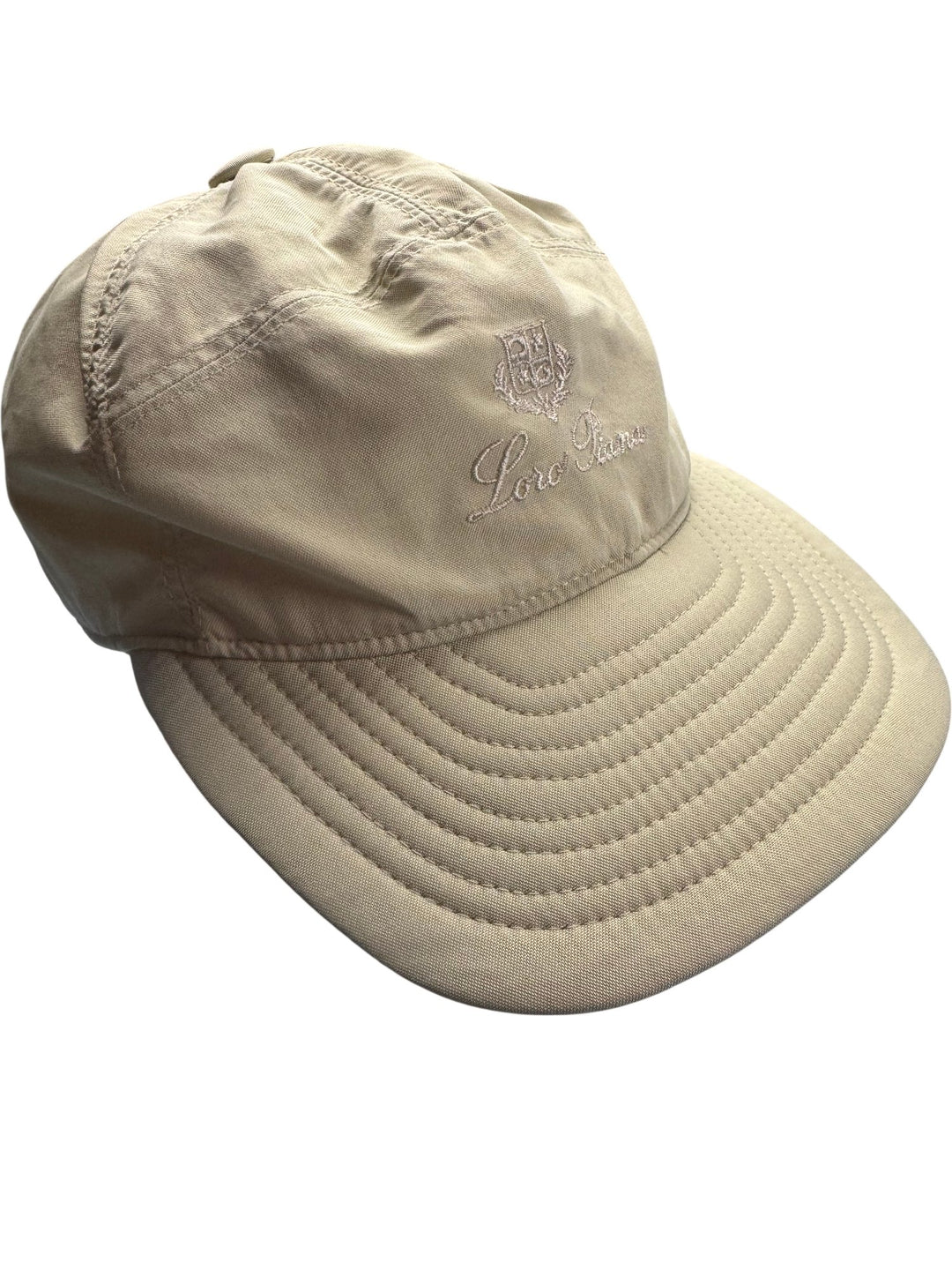 Loro Piana Beige Flat Cap - Think Vintage ltd