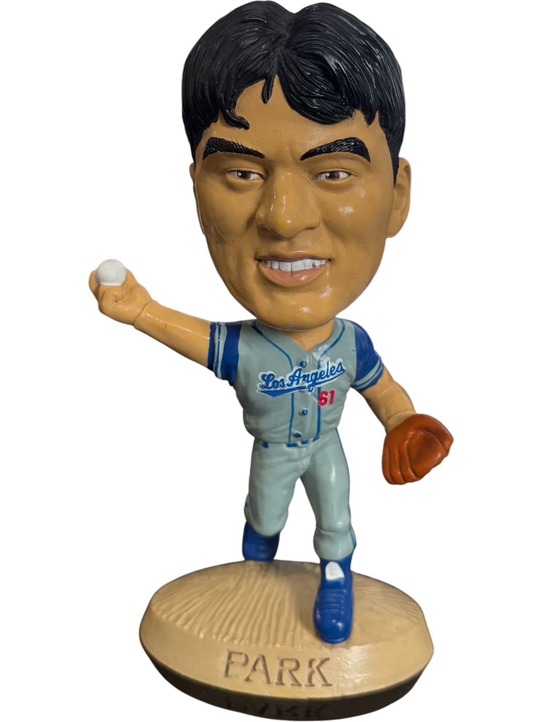 Los Angeles Dodgers Figure Park 61 Baseball Collectible Memorabilia - Think Vintage