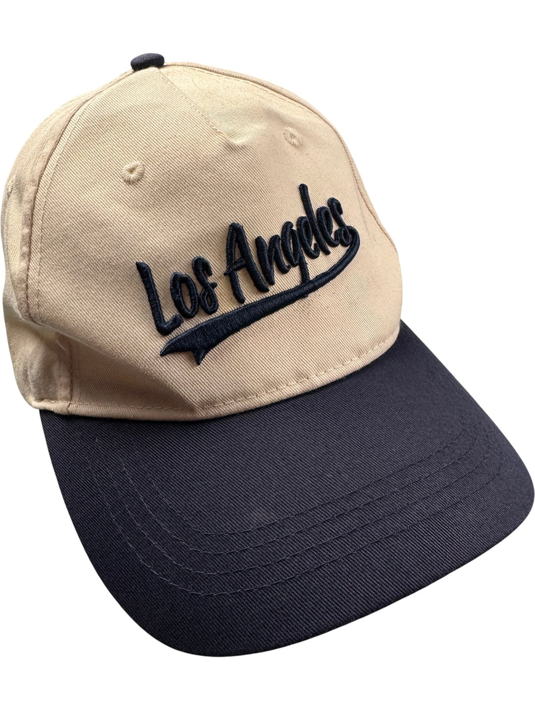 Los Angeles Embroidered Cap - Think Vintage ltd