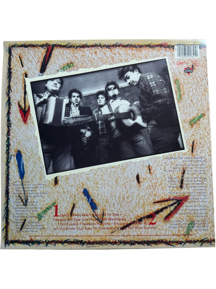 Los Lobos How Will the Wolf Survive? Vinyl - Very Good+