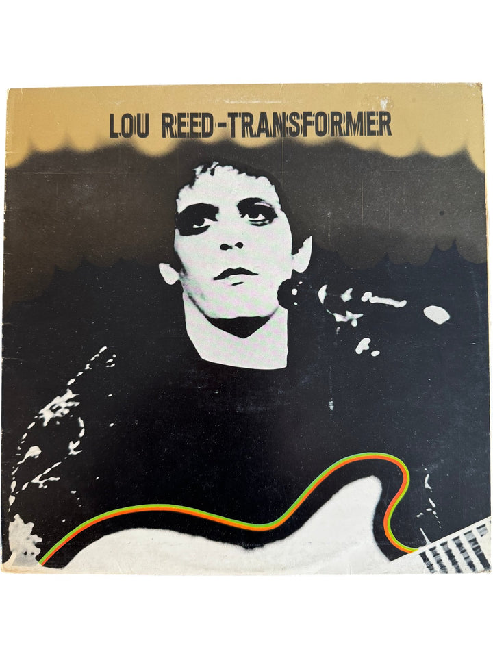 Lou Reed Transformer Vinyl Record - Fair - Think Vintage ltd