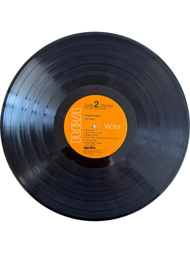 Lou Reed Transformer Vinyl Record - Fair - Think Vintage ltd