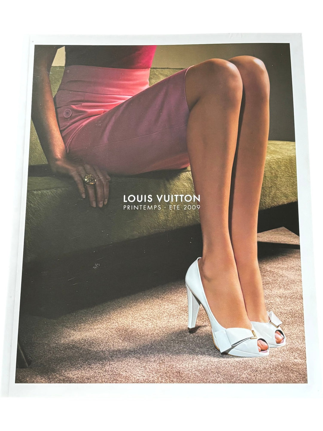 Louis Vuitton 2009 Shoe Collection Catalogue - Think Vintage ltd