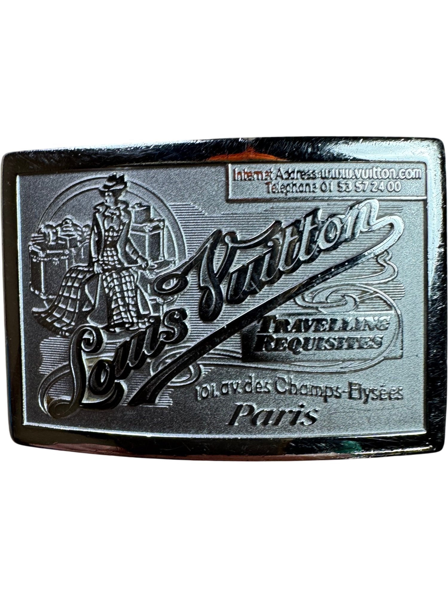 Louis Vuitton Belt Buckle Travelling Requisites - Think Vintage ltd