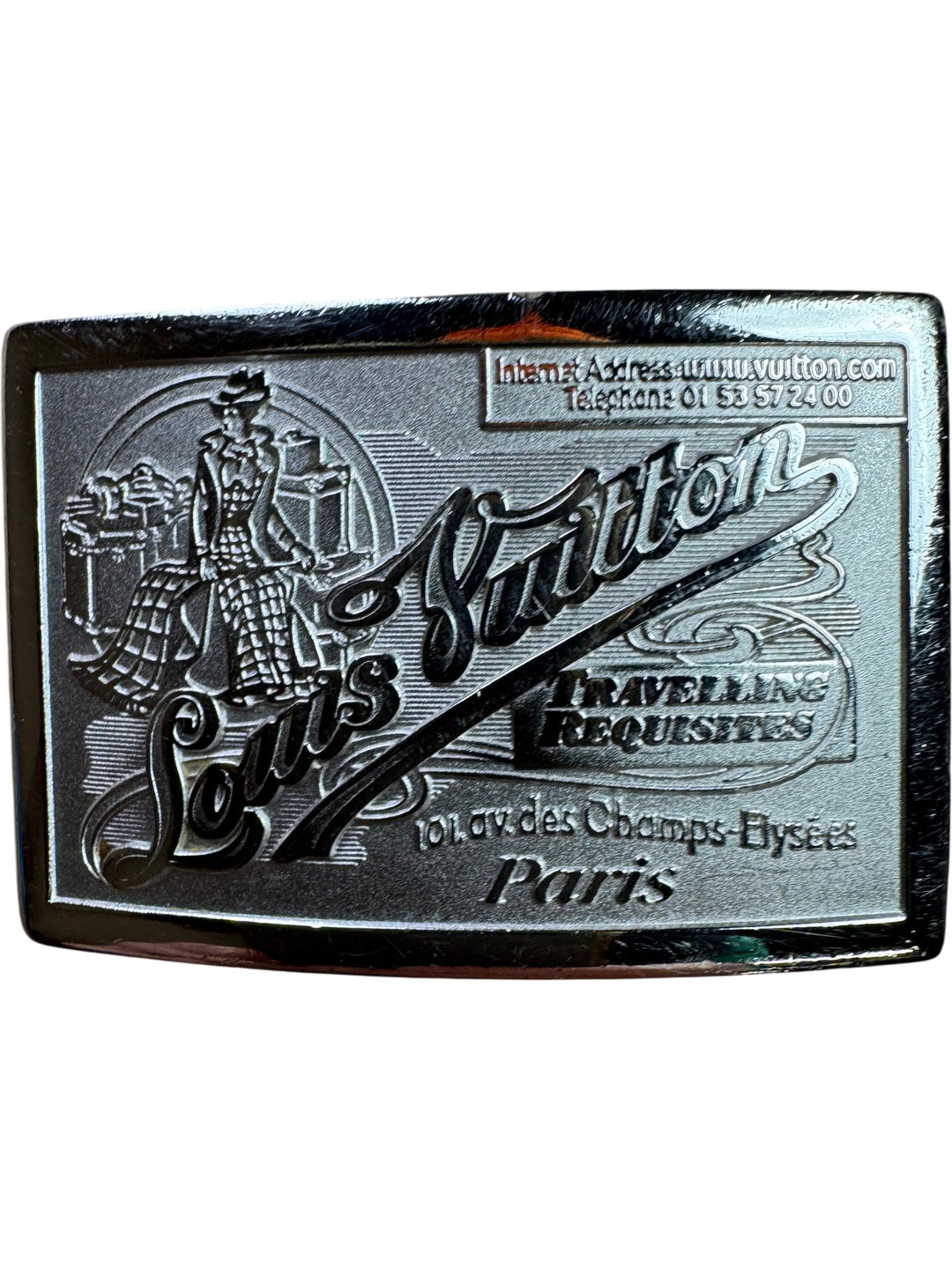 Louis Vuitton Belt Buckle Travelling Requisites - Think Vintage ltd