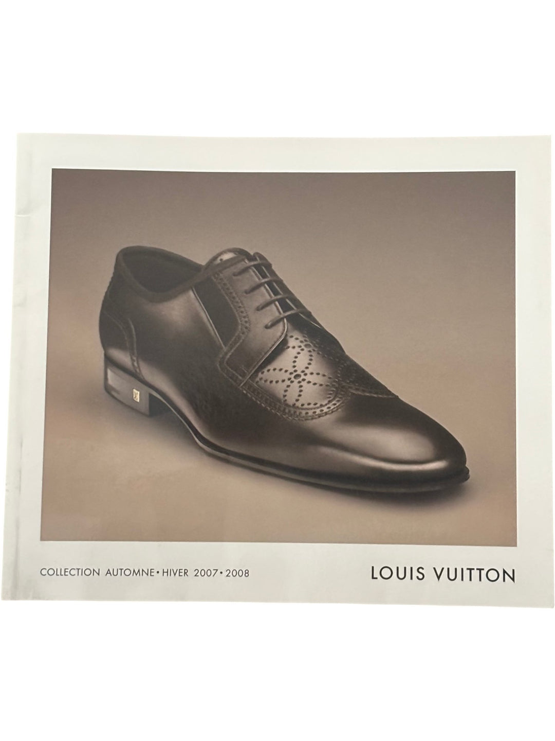 Louis Vuitton Collection Automne Hiver Magazine 2007 2008 - Think Vintage ltd