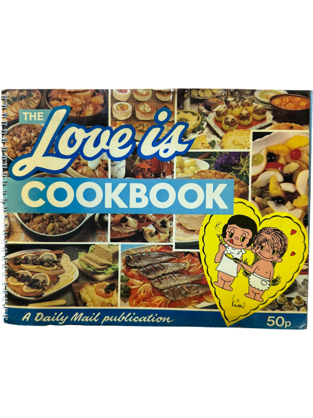 Love Is Cookbook Daily Mail Publication - Think Vintage ltd