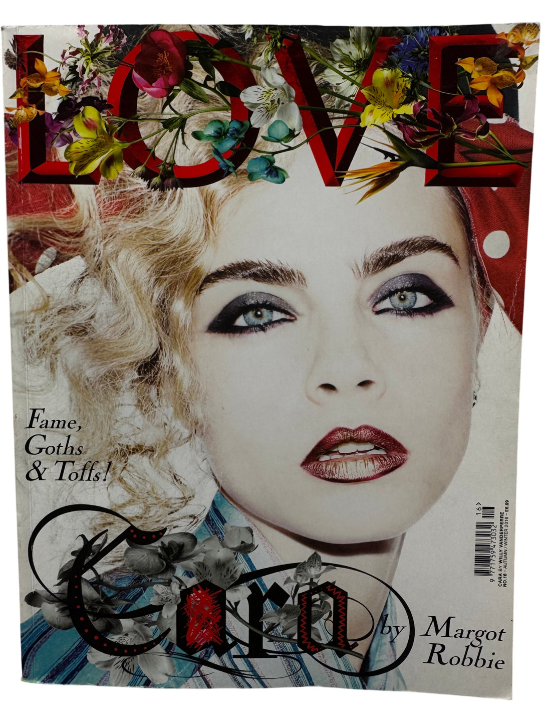 Love Magazine Issue Featuring Margot Robbie - Think Vintage ltd
