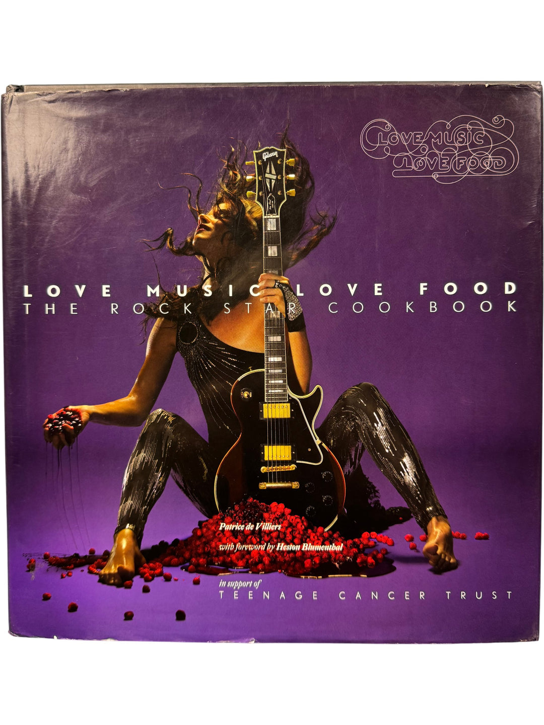 Love Music Love Food Rock Star Cookbook - Think Vintage ltd