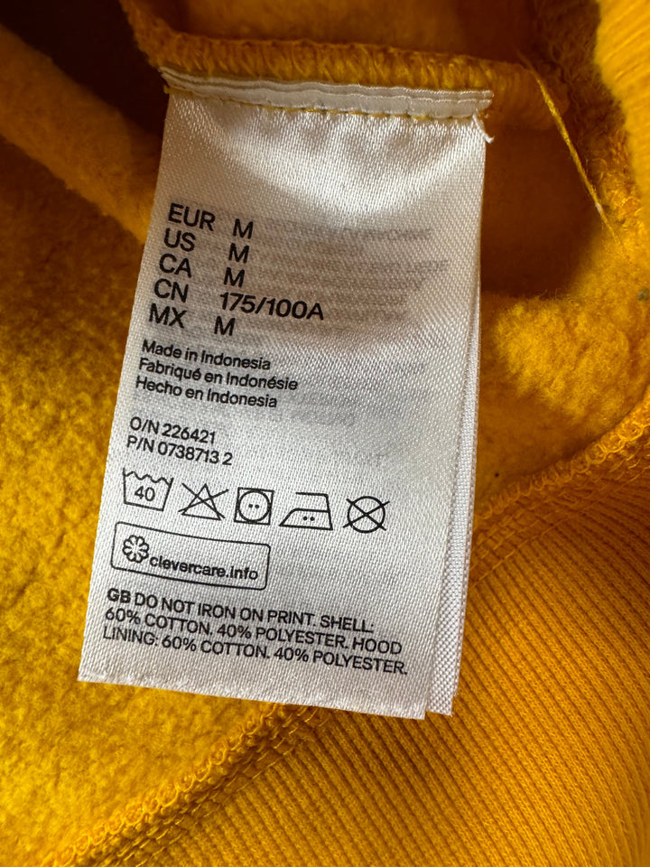 Love & Order Graphic Hoodie - M - Think Vintage