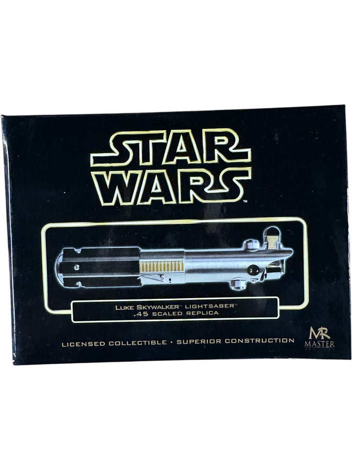 Luke Skywalker Lightsaber Scaled Replica