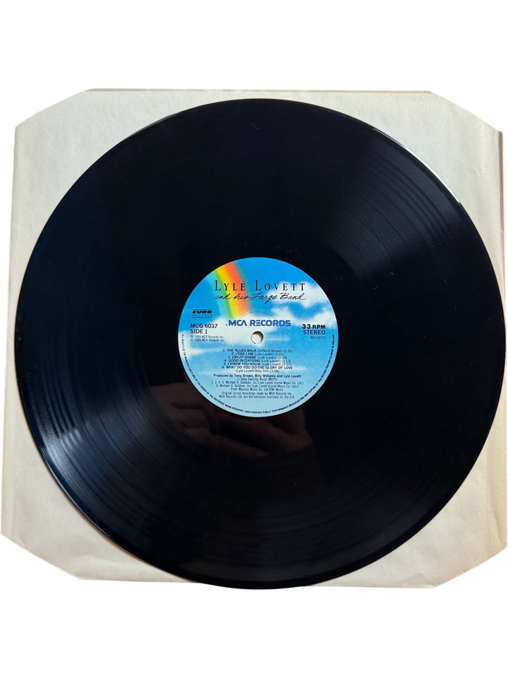 Lyle Lovett and His Large Band Vinyl - Very Good+