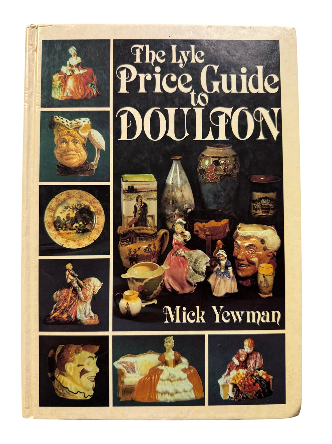 Lyle Price Guide To Doulton by Mick Yewman - Think Vintage ltd