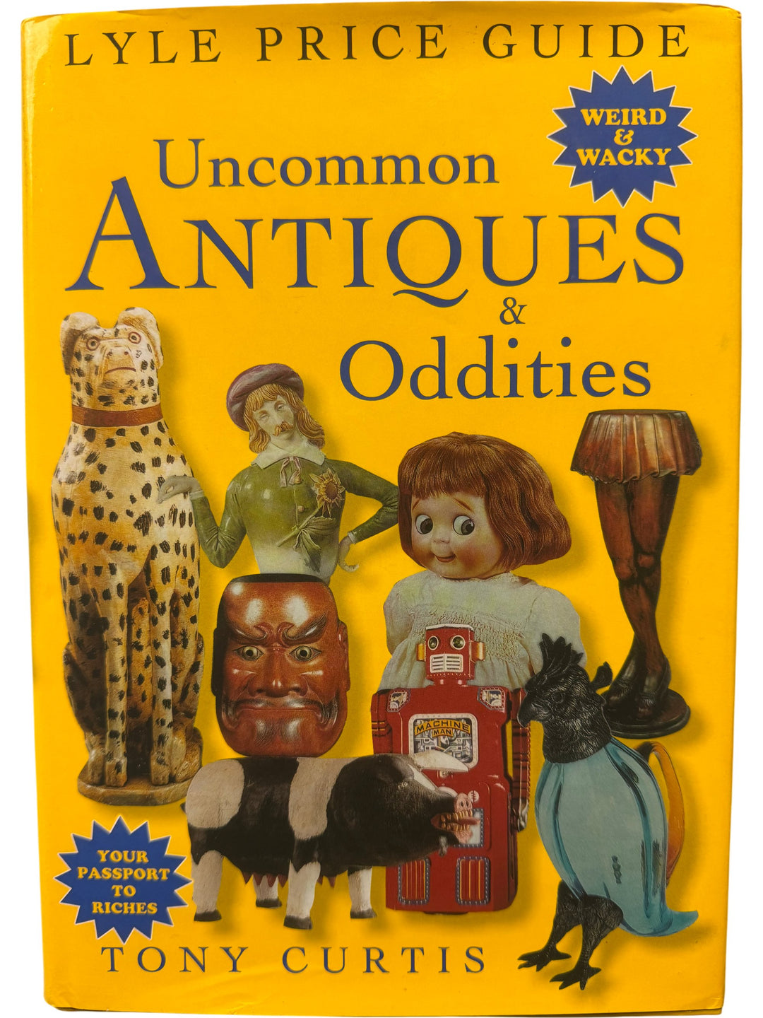 Lyle Price Guide Uncommon Antiques & Oddities Book - Think Vintage ltd