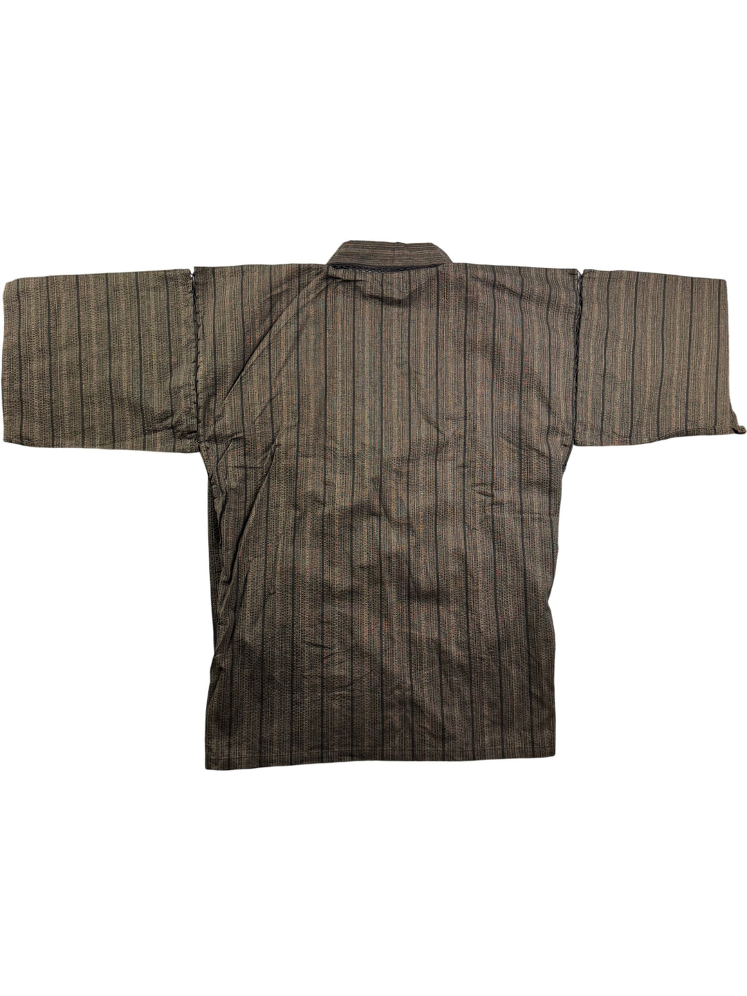 Lyle & Scott Striped Kimono Jacket - XL - Think Vintage ltd