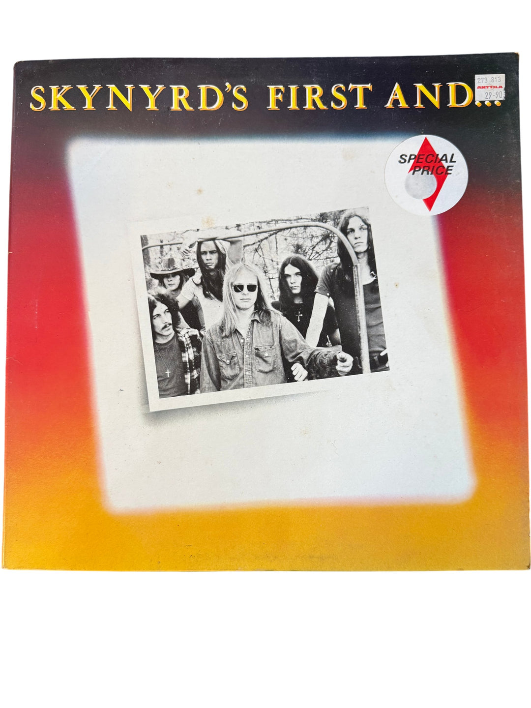 Lynyrd Skynyrd First and Last Album - Think Vintage Online Ltd