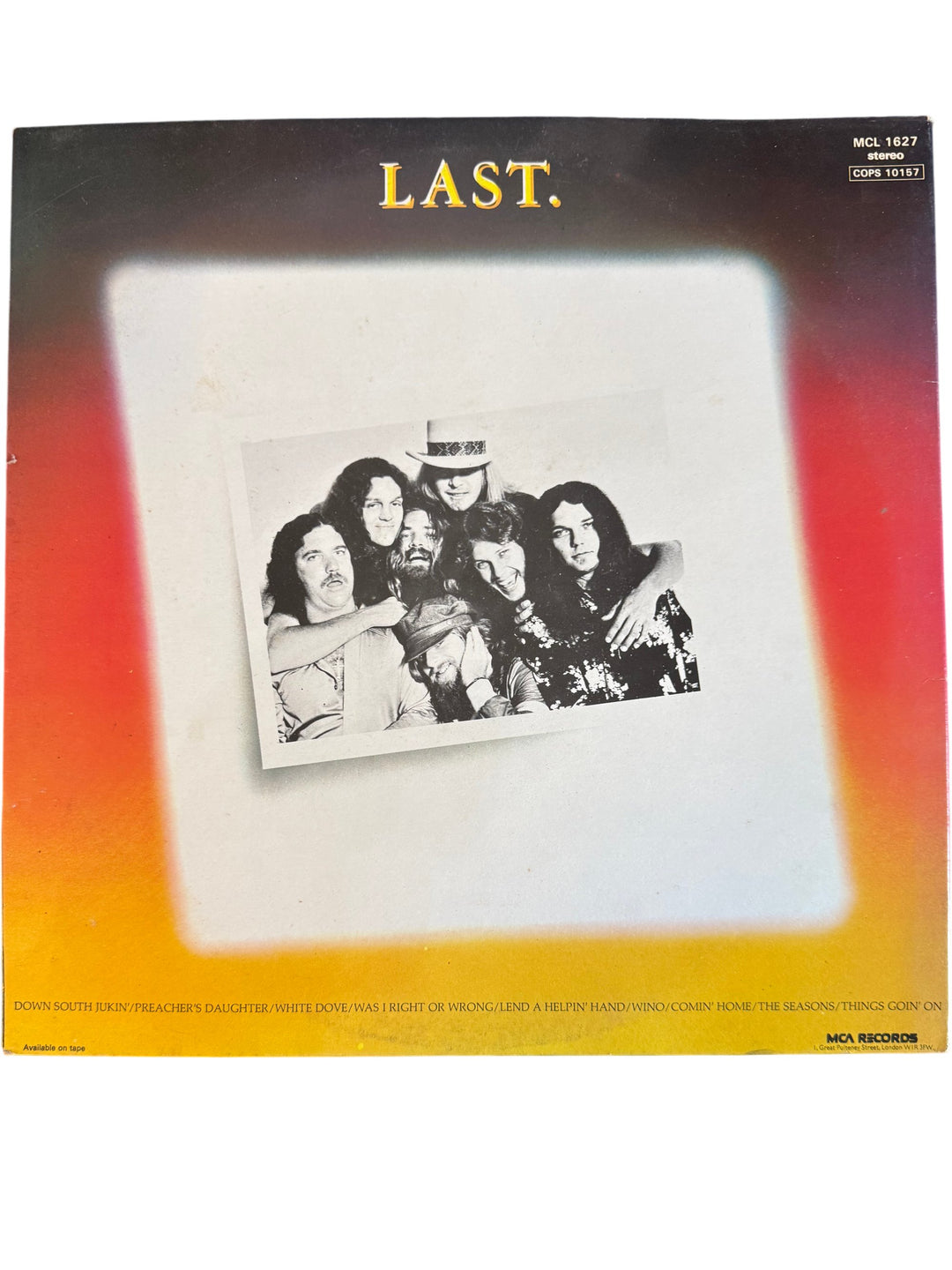 Lynyrd Skynyrd First and Last Album - Think Vintage Online Ltd