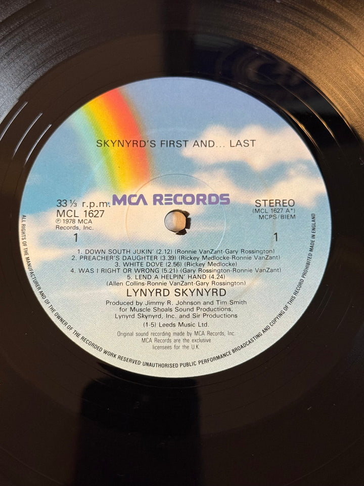 Lynyrd Skynyrd First and Last Album - Think Vintage Online Ltd