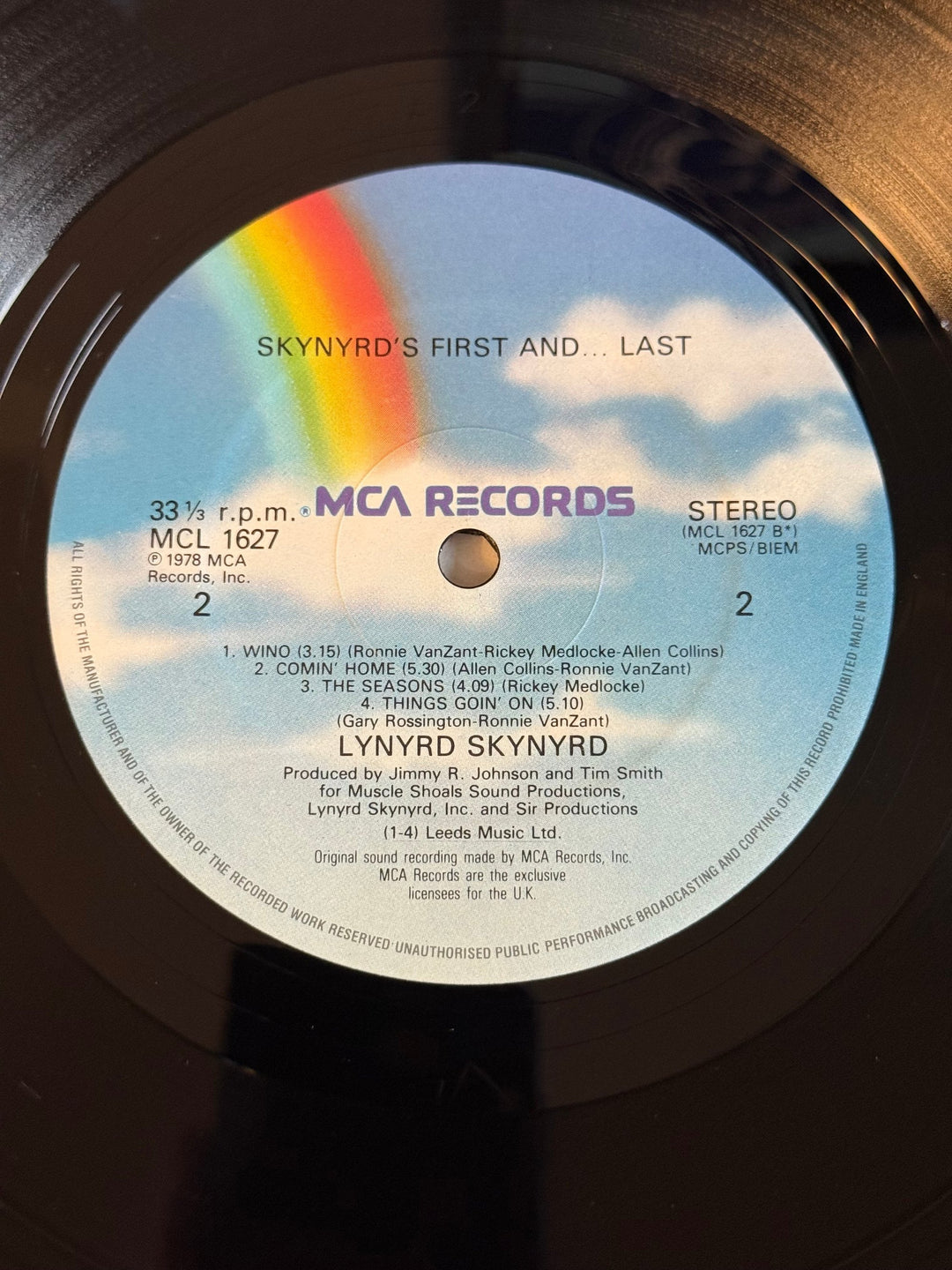 Lynyrd Skynyrd First and Last Album - Think Vintage Online Ltd