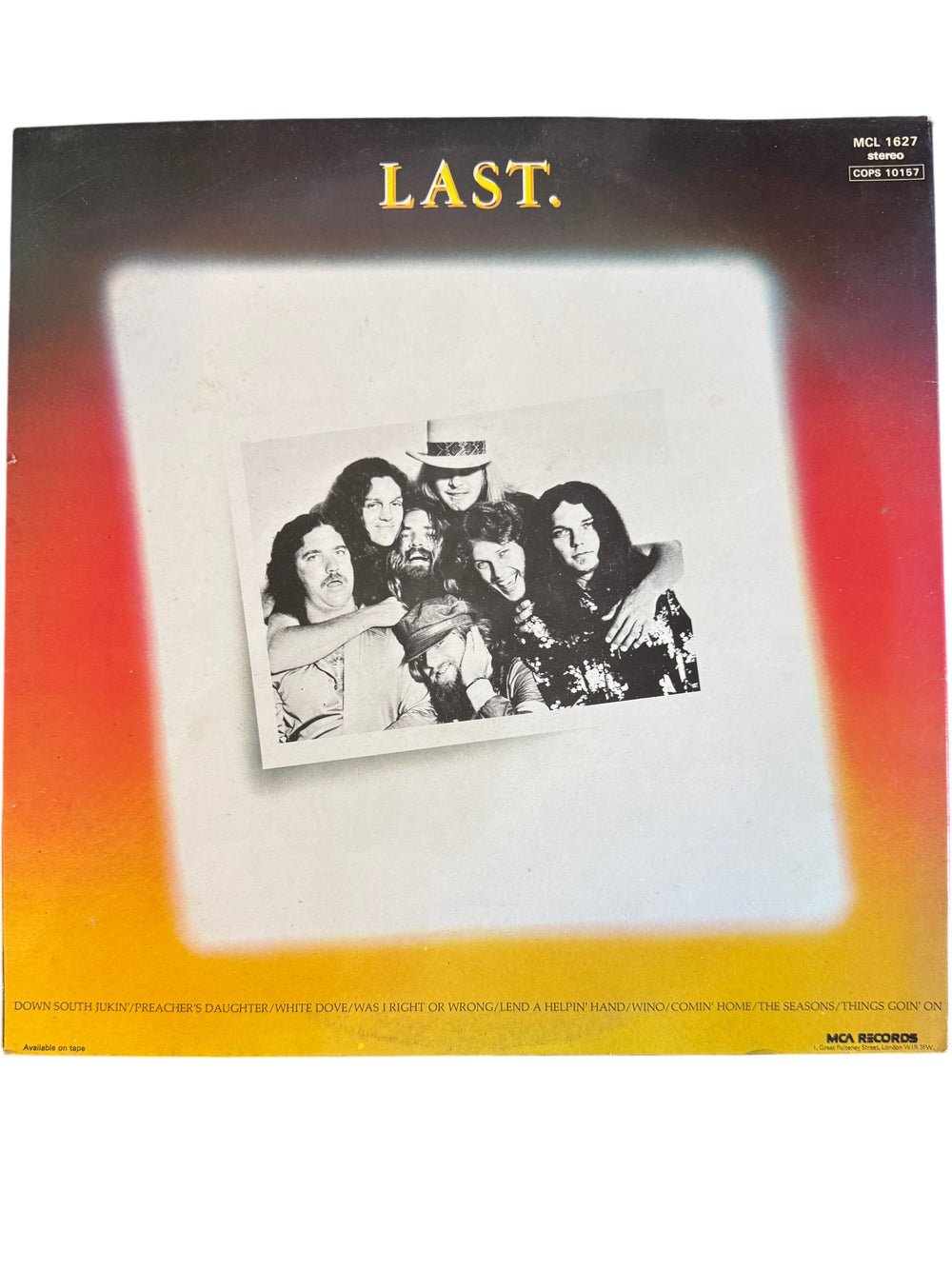 Lynyrd Skynyrd First and Last Album - Think Vintage ltd