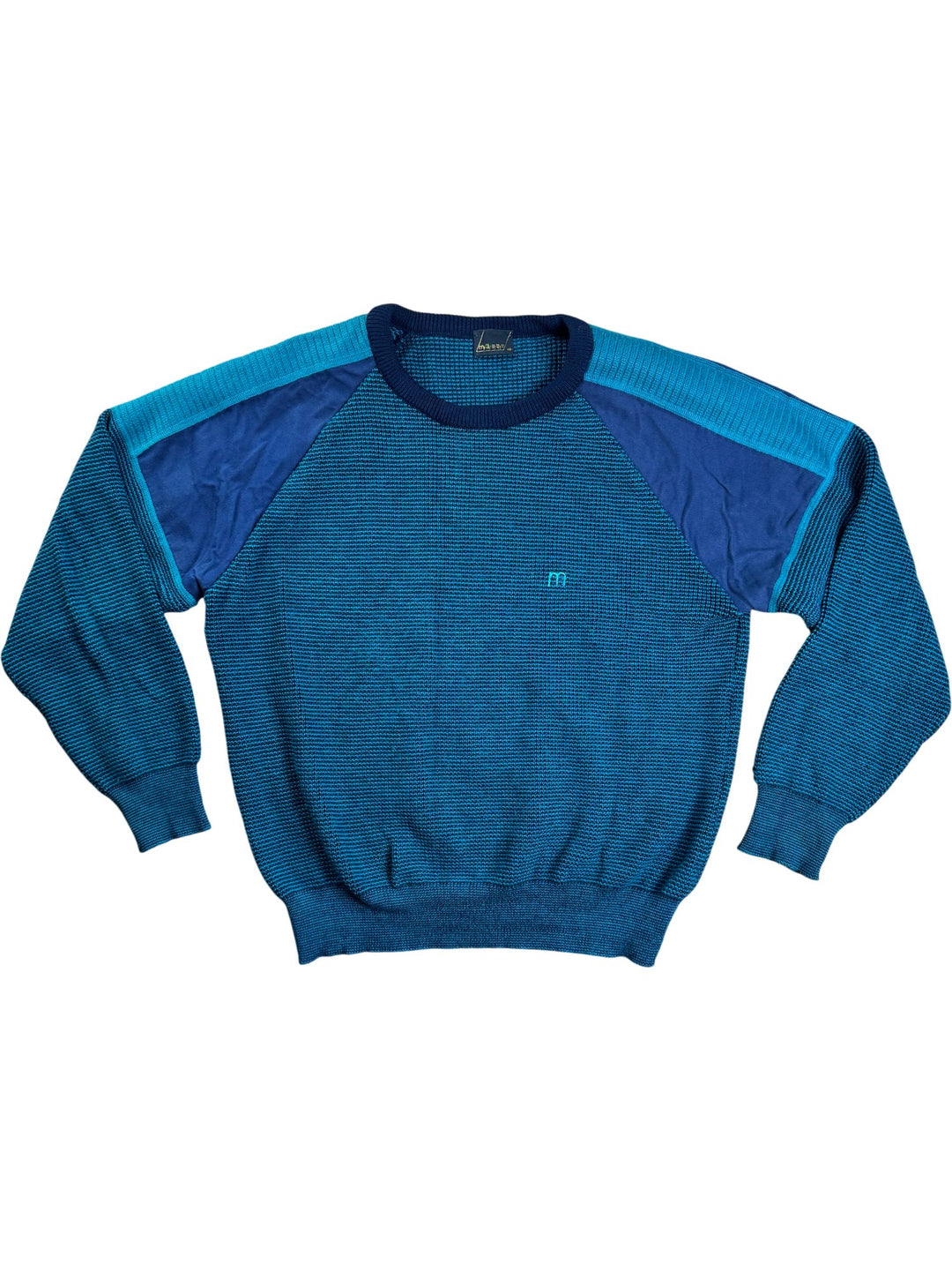 Mäser Austria Knit Sweater - XL - Think Vintage ltd