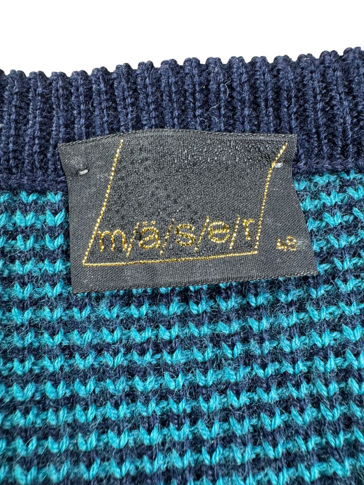 Mäser Austria Knit Sweater - XL - Think Vintage ltd