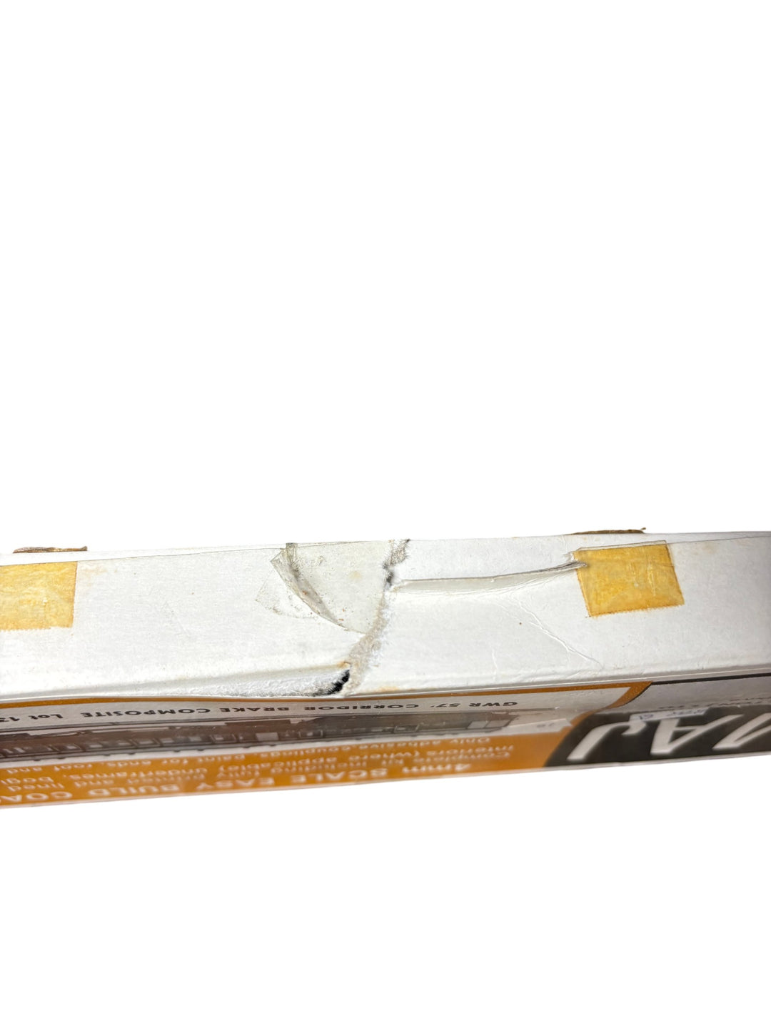 MAJ Models GWR 57 Corridor Brake Composite 4mm Scale Kit Lot 1322 - Think Vintage Online Ltd