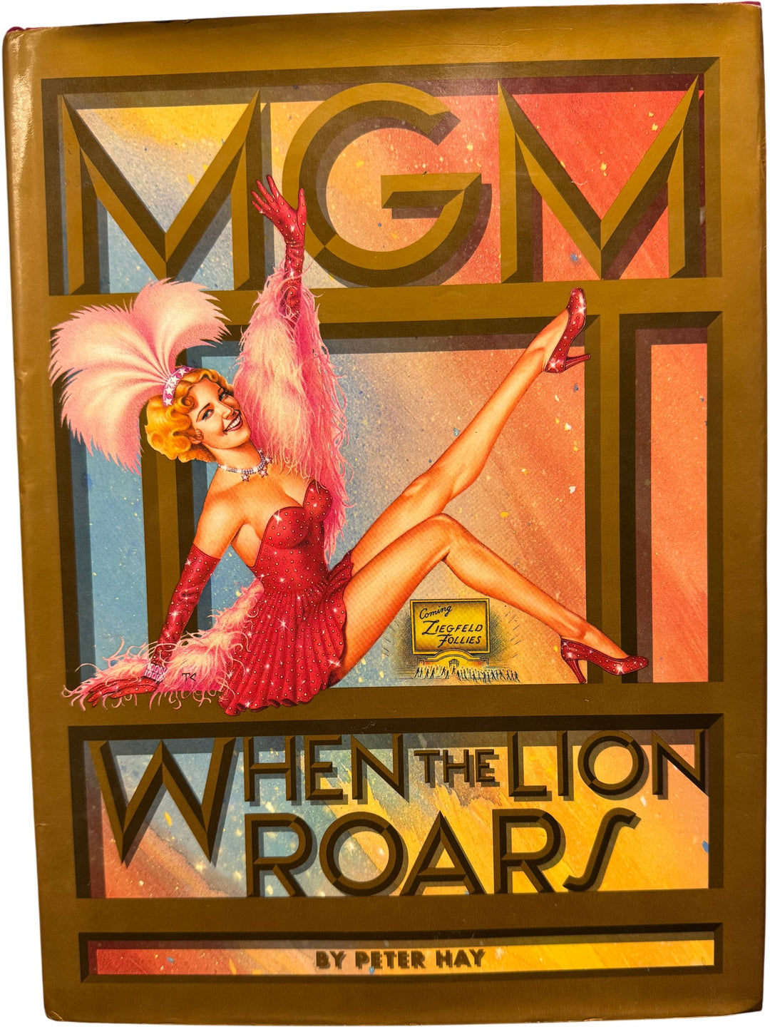 MGM When the Lion Roars Book by Peter Hay - Think Vintage ltd