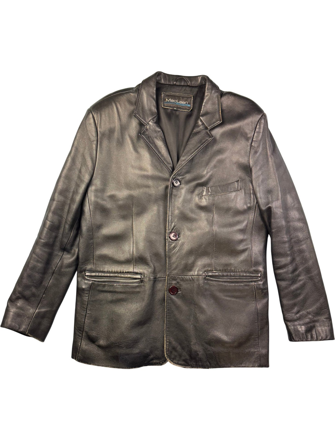 MacLean Leather Men's Jacket - XL - Think Vintage ltd