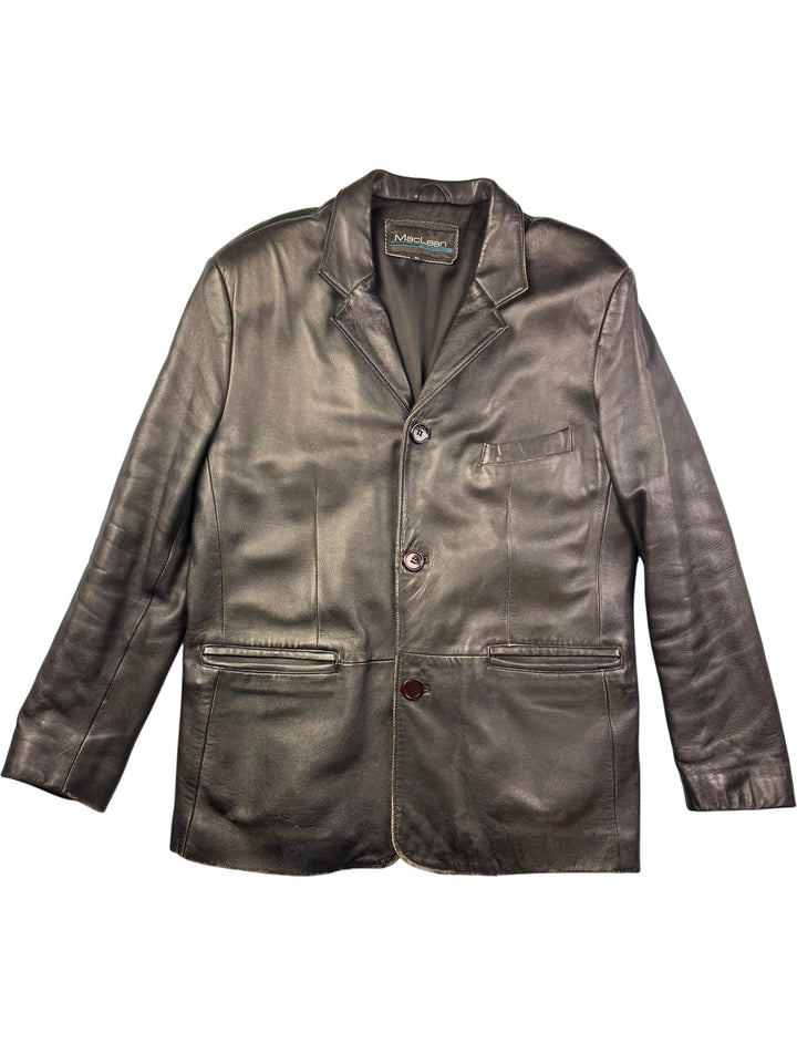 MacLean Leather Men's Jacket - XL - Think Vintage ltd