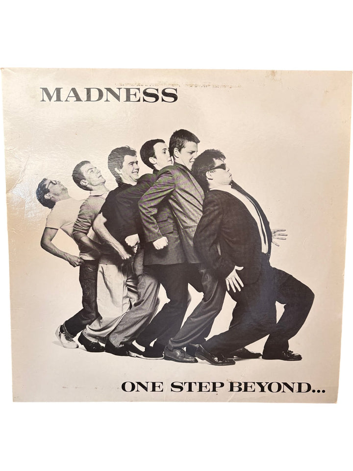 Madness One Step Beyond LP - Fair - Think Vintage ltd