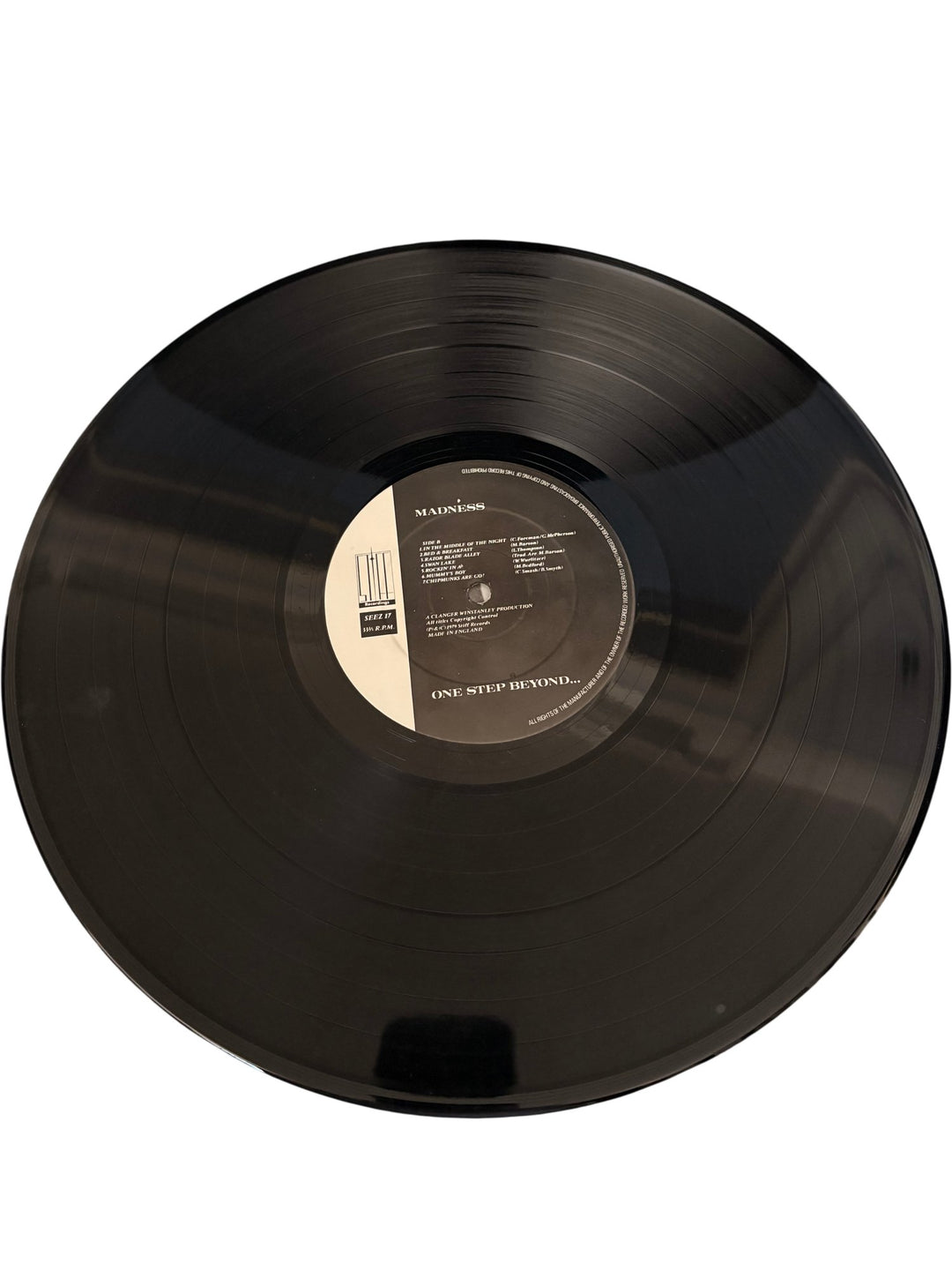 Madness One Step Beyond LP - Fair - Think Vintage ltd