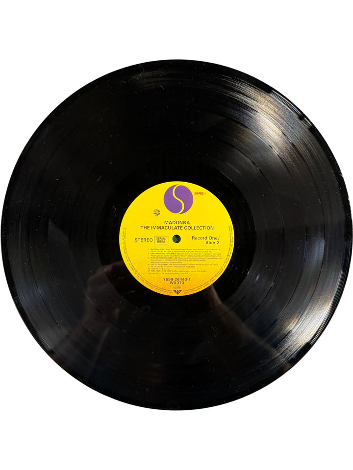 Madonna The Immaculate Collection Vinyl LP - Think Vintage