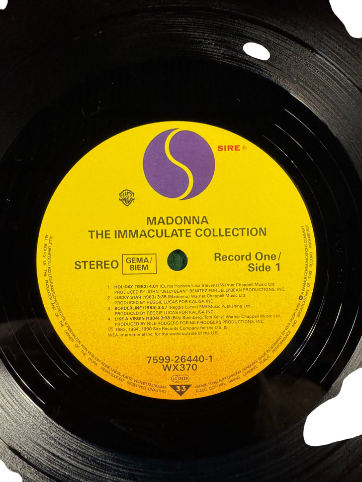 Madonna The Immaculate Collection Vinyl LP - Think Vintage