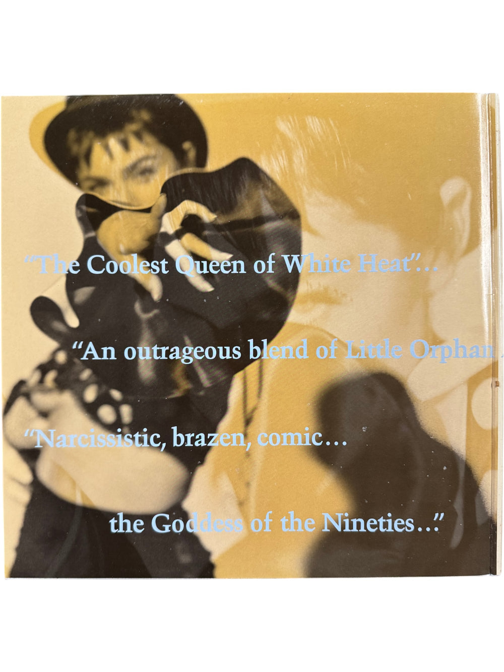 Madonna The Immaculate Collection Vinyl LP - Think Vintage Online Ltd