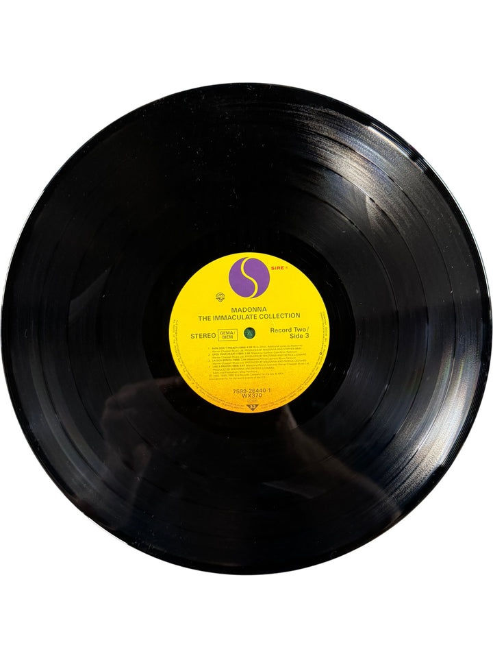 Madonna The Immaculate Collection Vinyl LP - Think Vintage Online Ltd