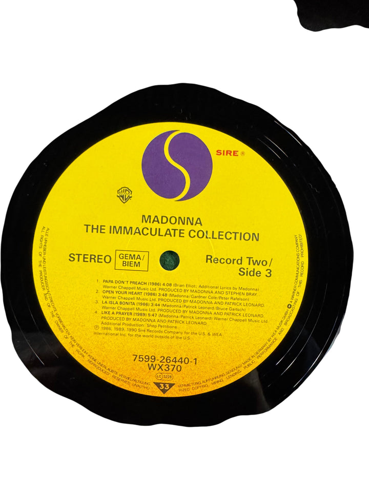 Madonna The Immaculate Collection Vinyl LP - Think Vintage Online Ltd
