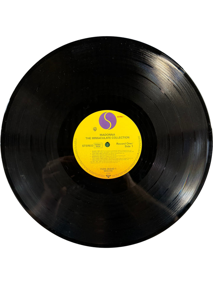 Madonna The Immaculate Collection Vinyl LP - Think Vintage Online Ltd