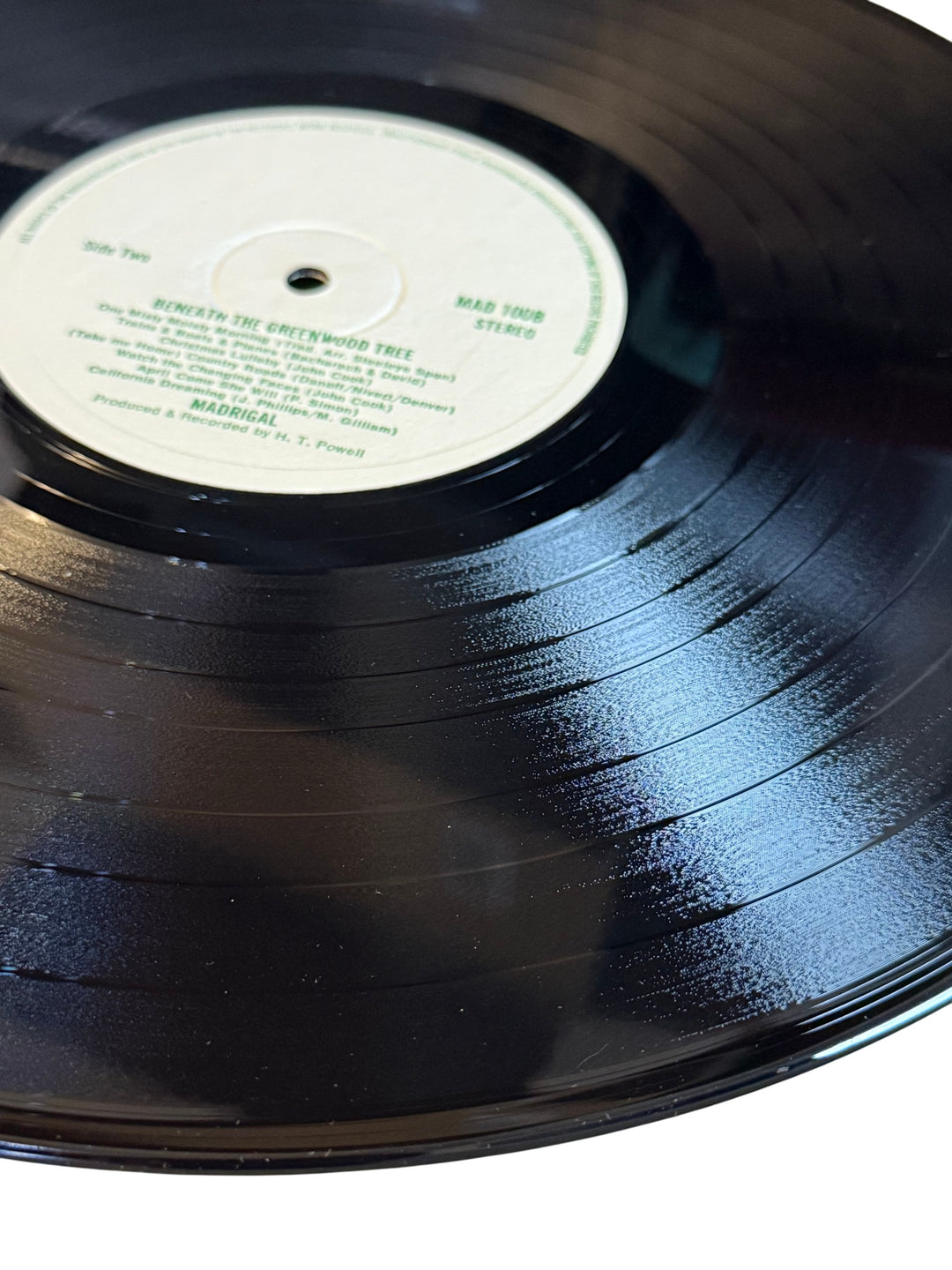 Madrigal Beneath The Greenwood Tree Vinyl - Think Vintage ltd