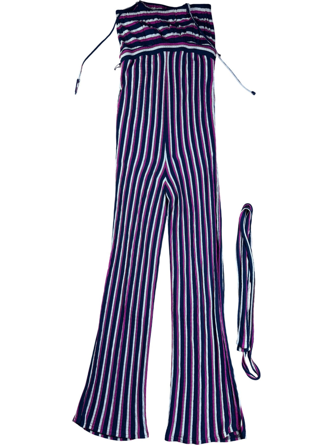 Maeve Striped Jumpsuit