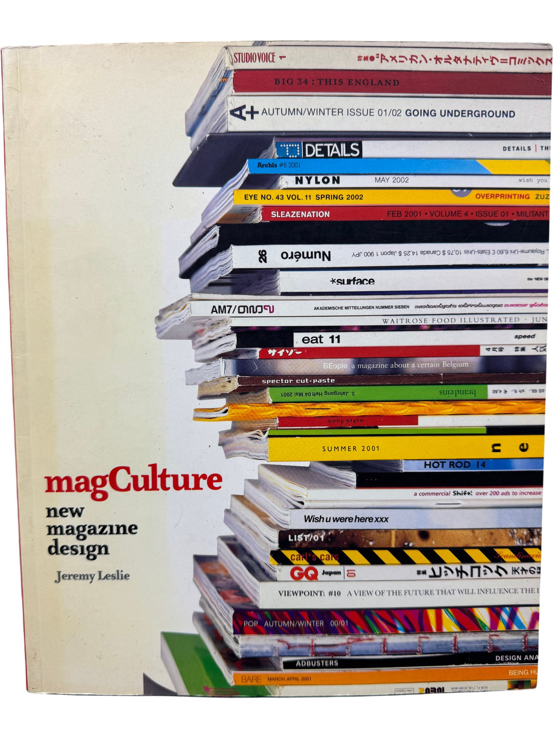 MagCulture New Magazine Design Book - Think Vintage ltd