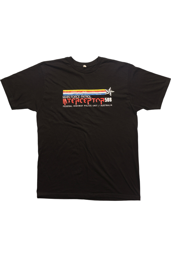 Main Force Patrol Interceptor 508 T-Shirt - XL - Think Vintage