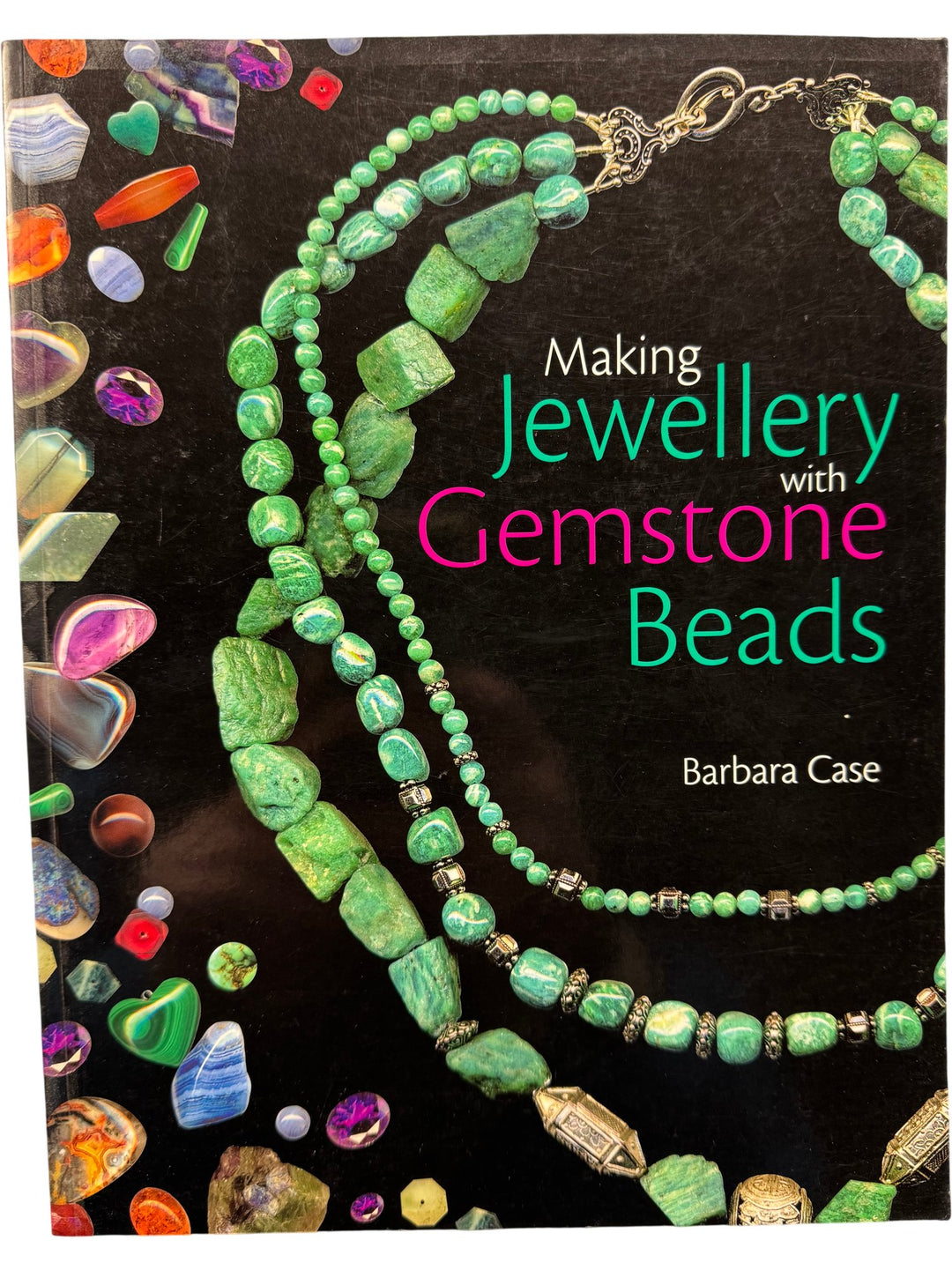 Making Jewellery With Gemstone Beads Book - Think Vintage ltd