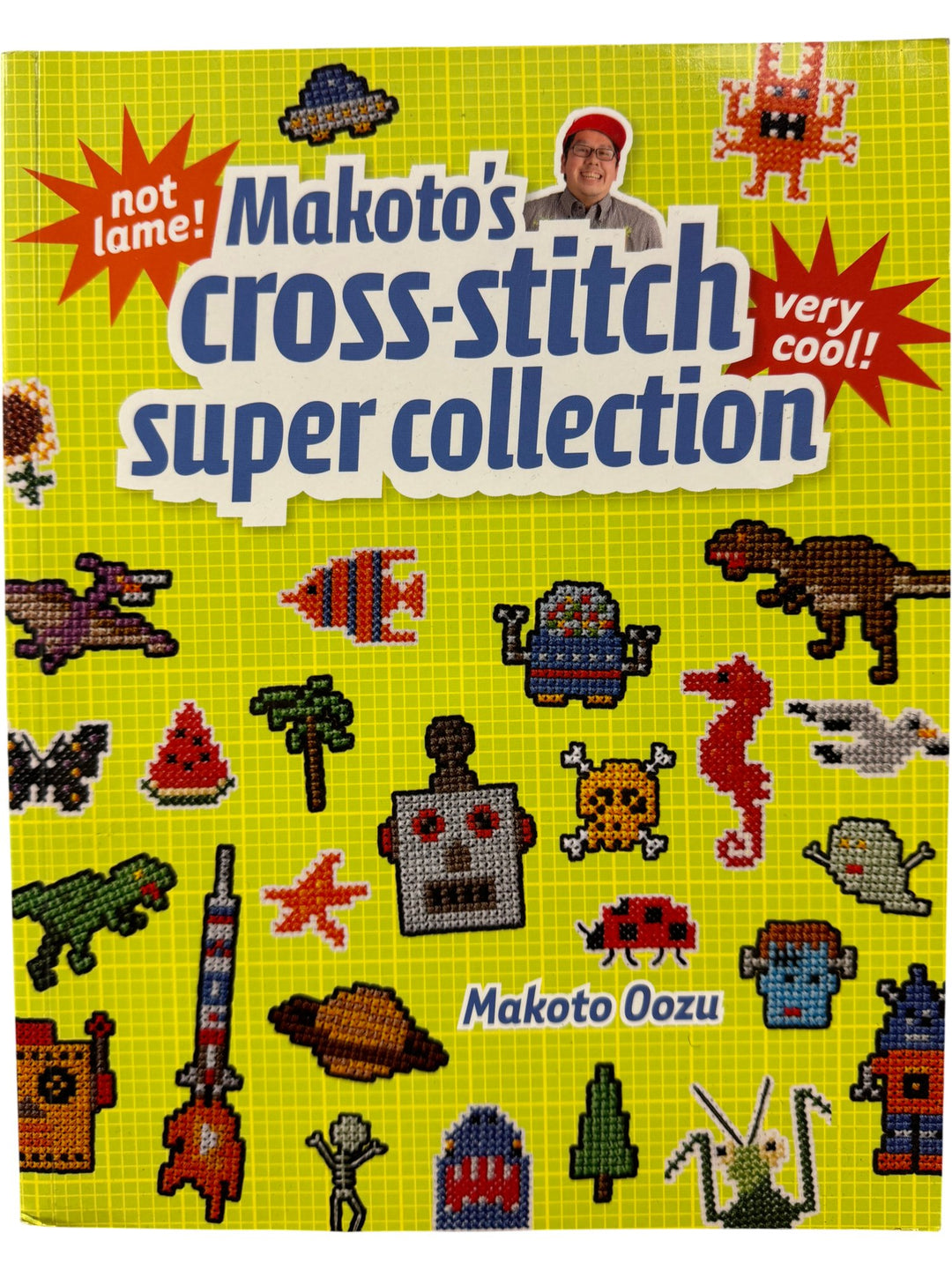 Makoto's Cross-Stitch Super Collection - Think Vintage ltd