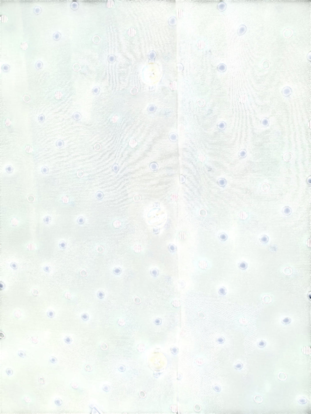 Makrom Polka Dot Button-Up Shirt - L - Think Vintage