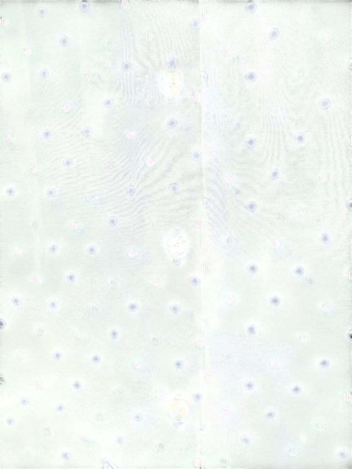 Makrom Polka Dot Button-Up Shirt - L - Think Vintage